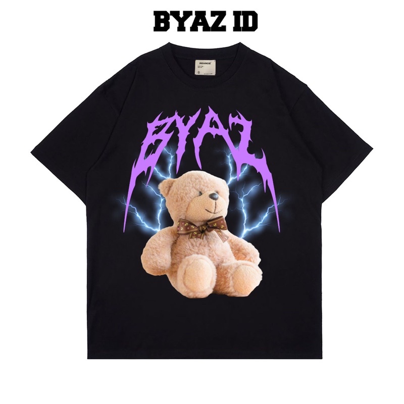 T Shirt BYAZ TEDDY BEAR PURPLE