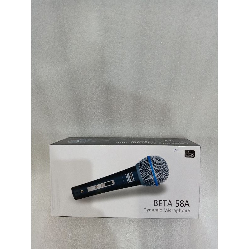 Microphone kabel dbk BETA 58A mikrofon dynamic