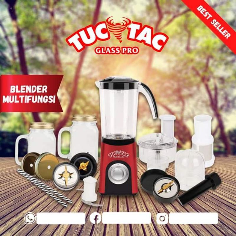 blender tuctac glass pro