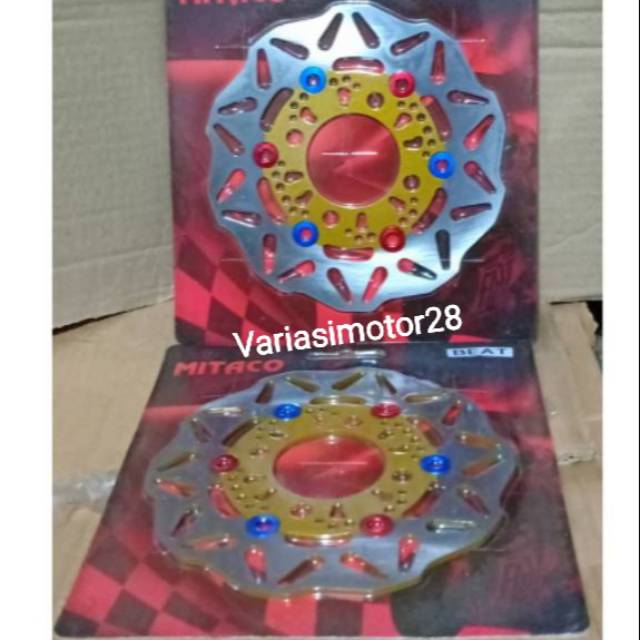 PIRINGAN CAKRAM DEPAN VARIASI BEAT / PIRINGAN CAKRAM BEAT