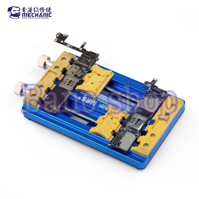 MAINBOARD PCB HOLDER MECHANIC MR6 PRO UNIVERSAL DOUBLE SHAFT