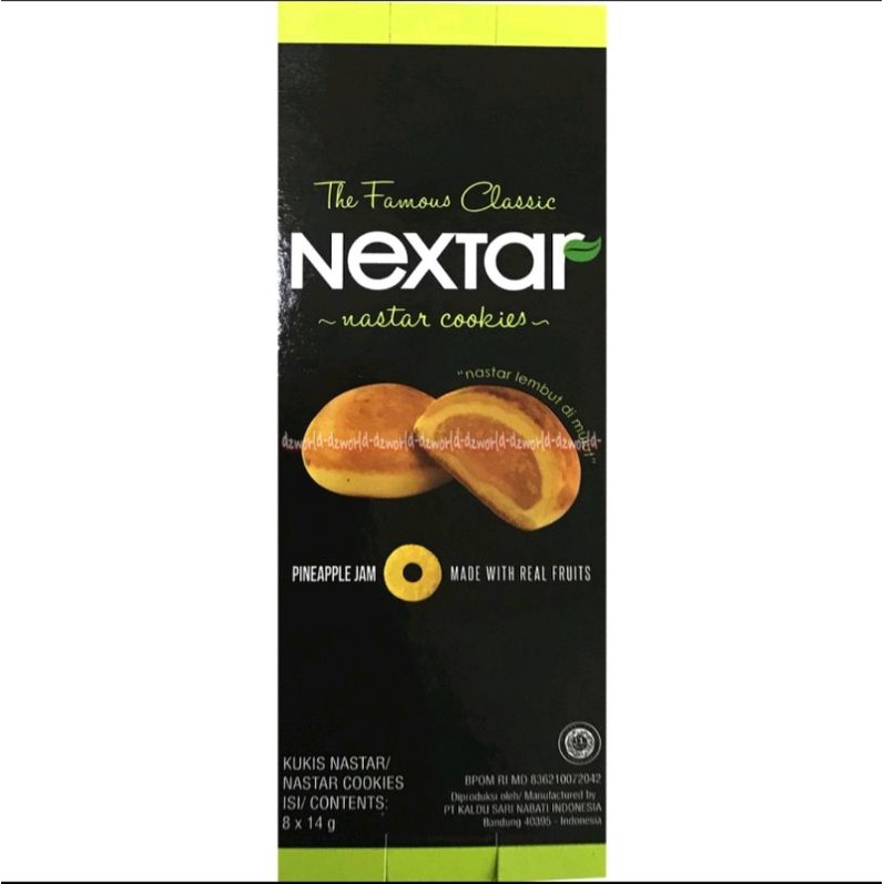 

Nextar pineapple cookies bronis coklat,vanila