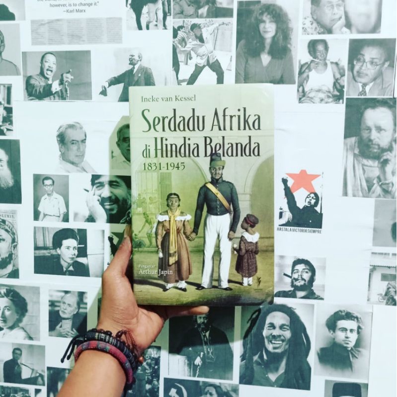 Serdadu Afrika di Hindia Belanda 1831-1945 | Ineke van Kessel | Selamat Tinggal Hindia: Janjinya Ped