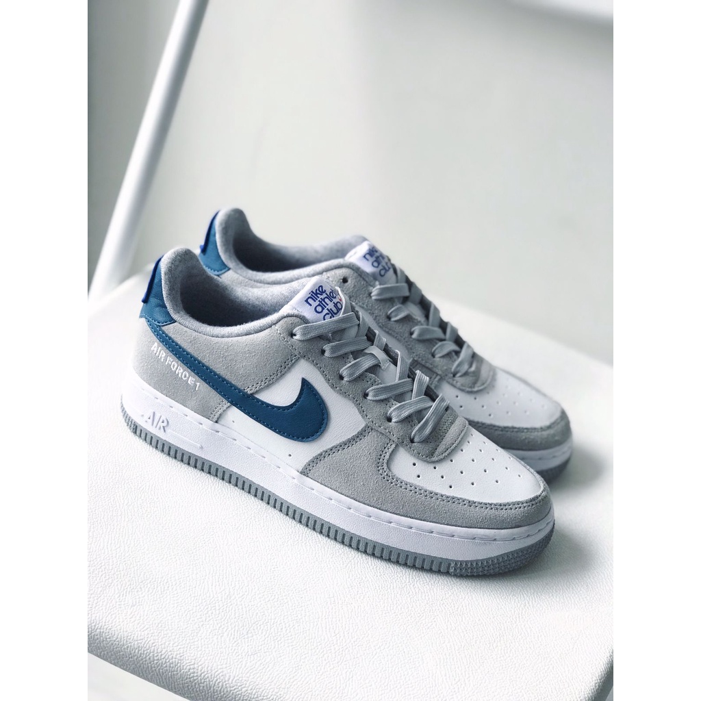Nike Air Force 1 Athletic Club Blue / Grey