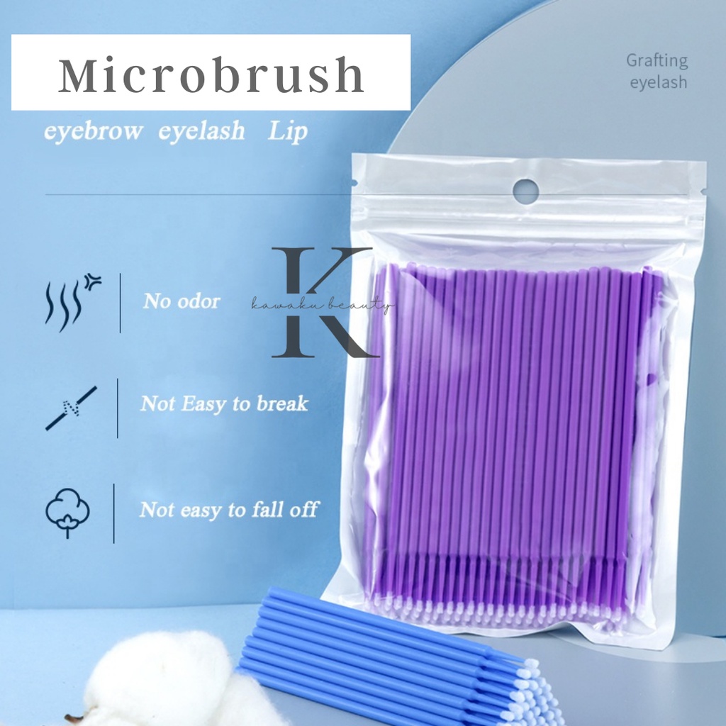 MICROBRUSH For Eyelash Extention / Bulu Mata Palsu