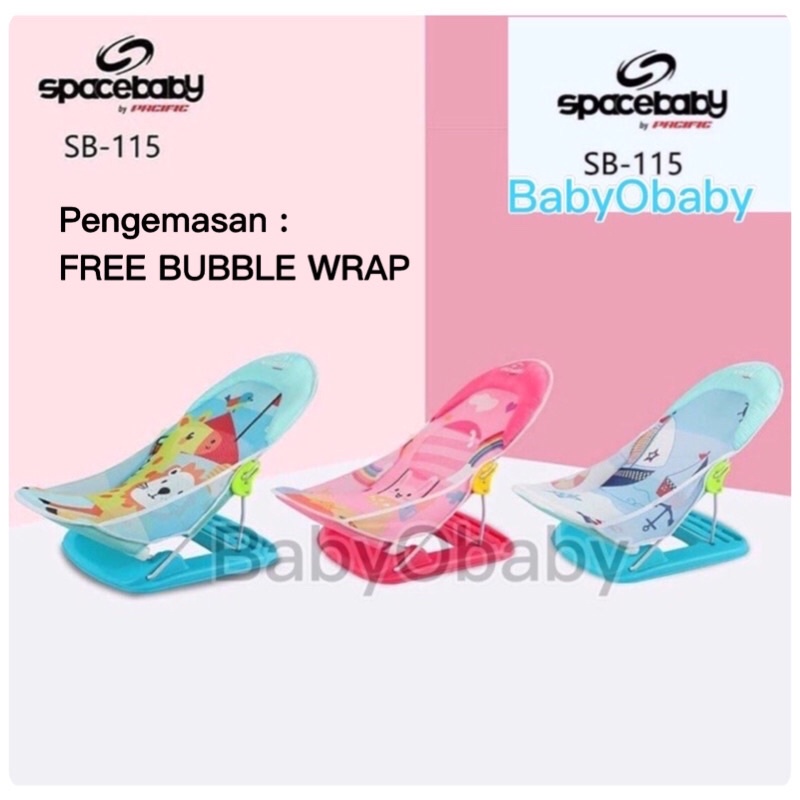 Space Baby Bather Deluxe Baby Bather Spacebaby - Kursi Mandi Bayi/ Dudukan Mandi Bayi/ Bak mandi
