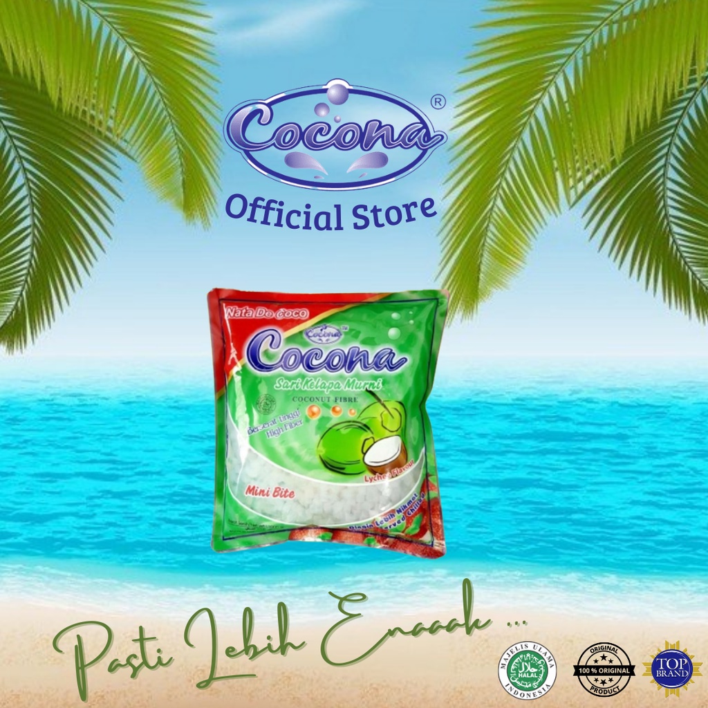 

Cocona Minibite Nata De Coco 1000 Gram