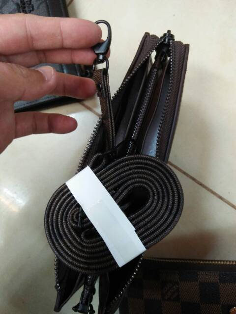 Dompet resleting panjang import