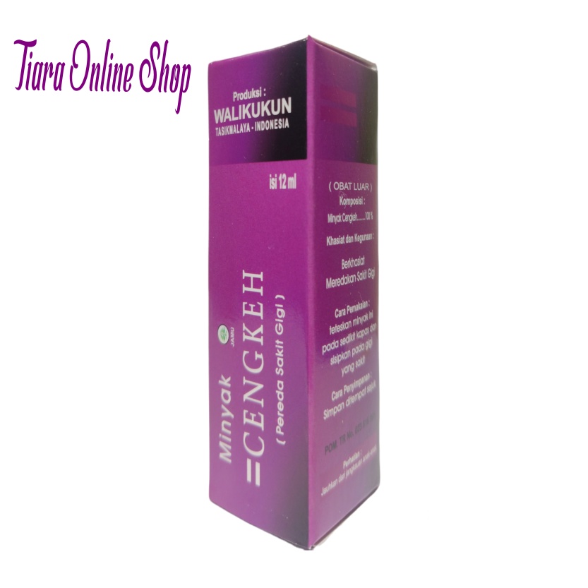 Minyak Cengkeh (Pereda Sakit Gigi) Walikukun 12ml Original