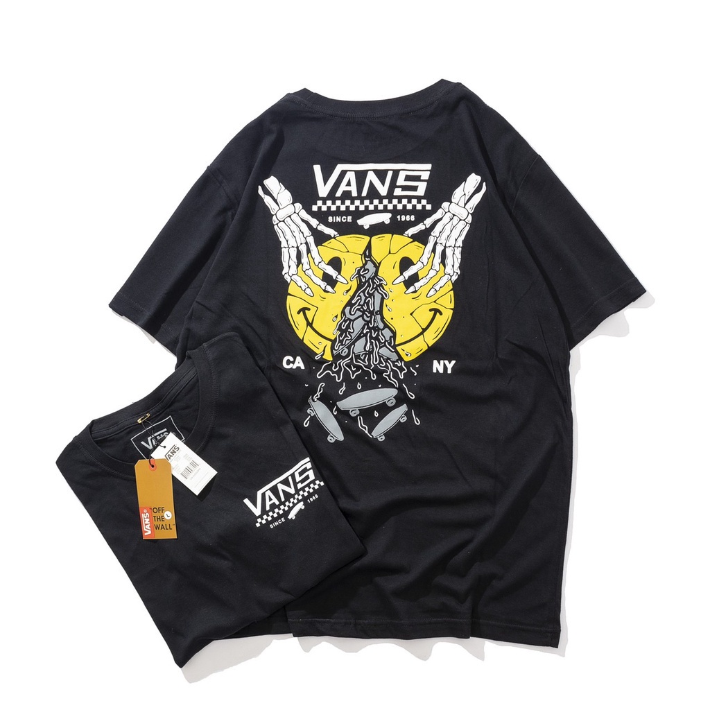 KAOS OVERSIZE THE WALT/ VANS BARU