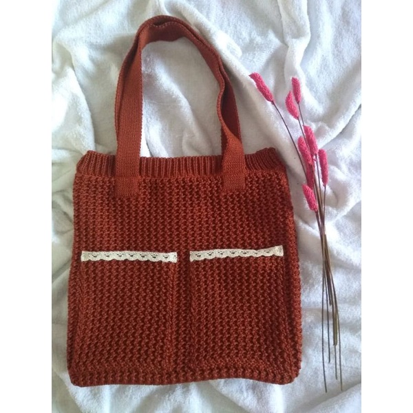 Vintage Totebag (Seri Polos)