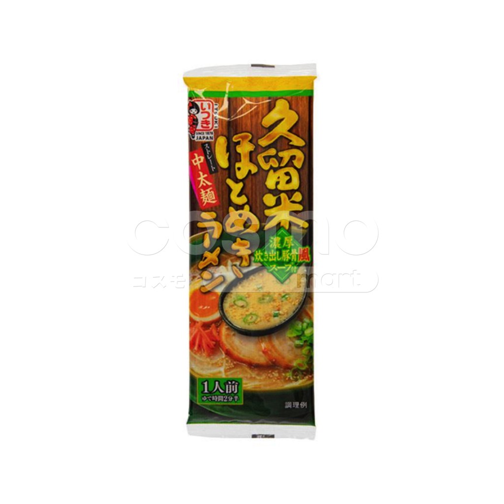 

Itsuki Ramen Kyushu Kurume Hotomeki Dry 123 gr