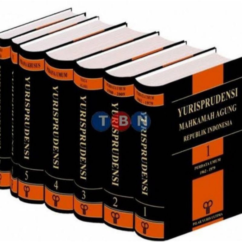 BUKU YURISPRUDENSI MAHKAMAH AGUNG REPUBLIK INDONESIA
