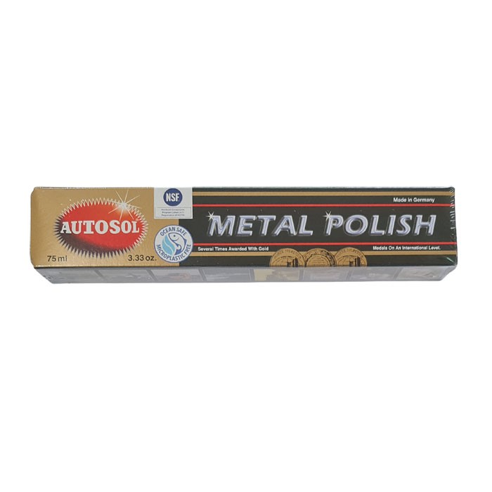 Autosol Metal Polish 75 Gram Poles Chrome Stainless Asli Jerman