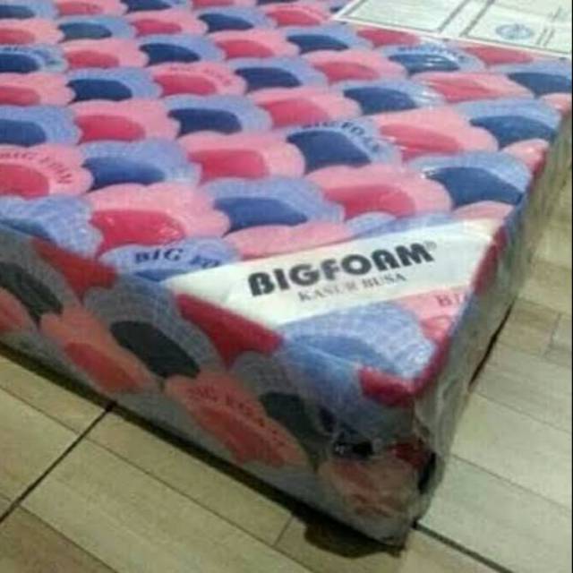 KASUR BIG FOAM 120CM X 200CM TEBAL 14CM