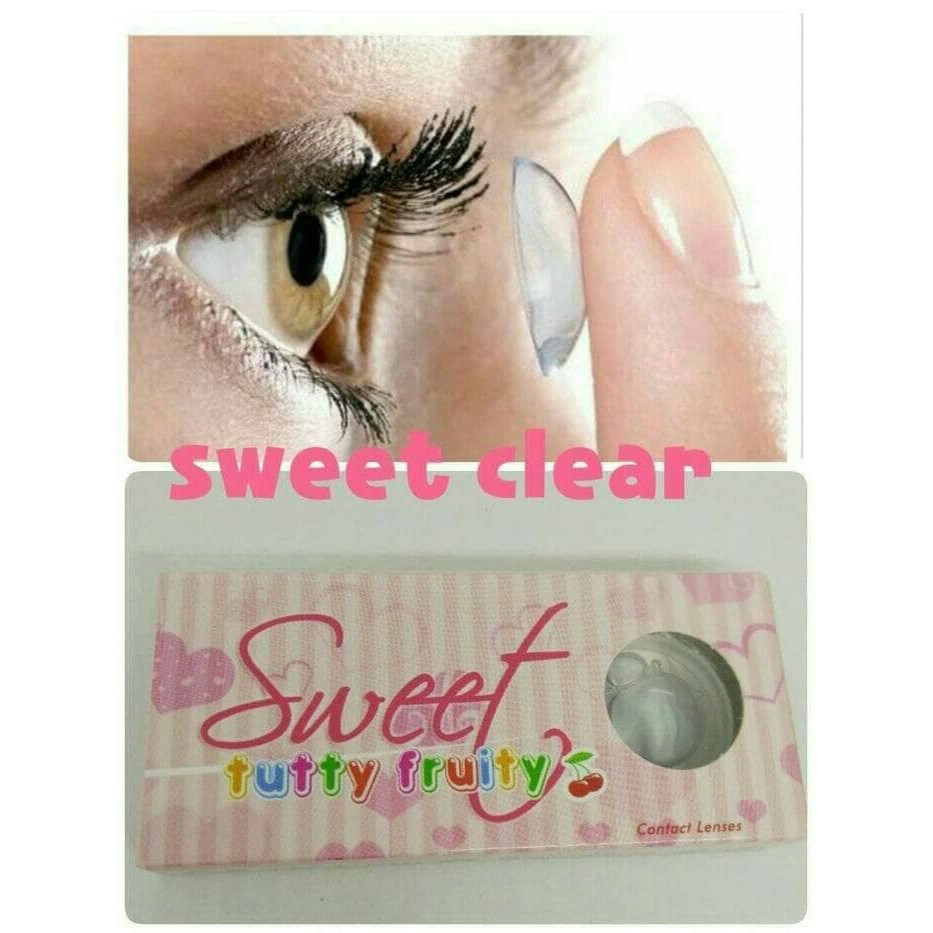 

SOFTLENS SWEET CLEAR BENING 550 sd 1000 by TUTTY FRUITY