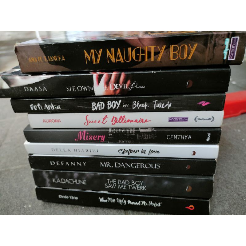 

Preloved Orginal Novel Wattpad