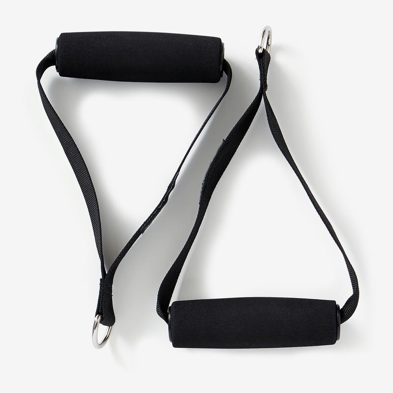 NYAMBA Pita Resistance Band Pilates Yoga Dengan Handle