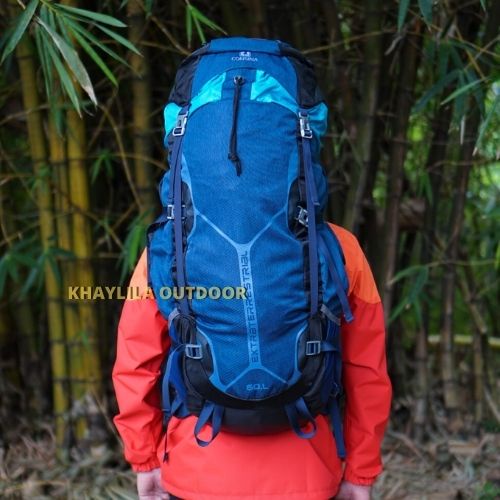 TAS GUNUNG CARRIER CONSINA EXTRATERRESTRIAL 60 LITER RANSEL ORIGINAL HIKING GUNUNG CAMPING OUTDOOR