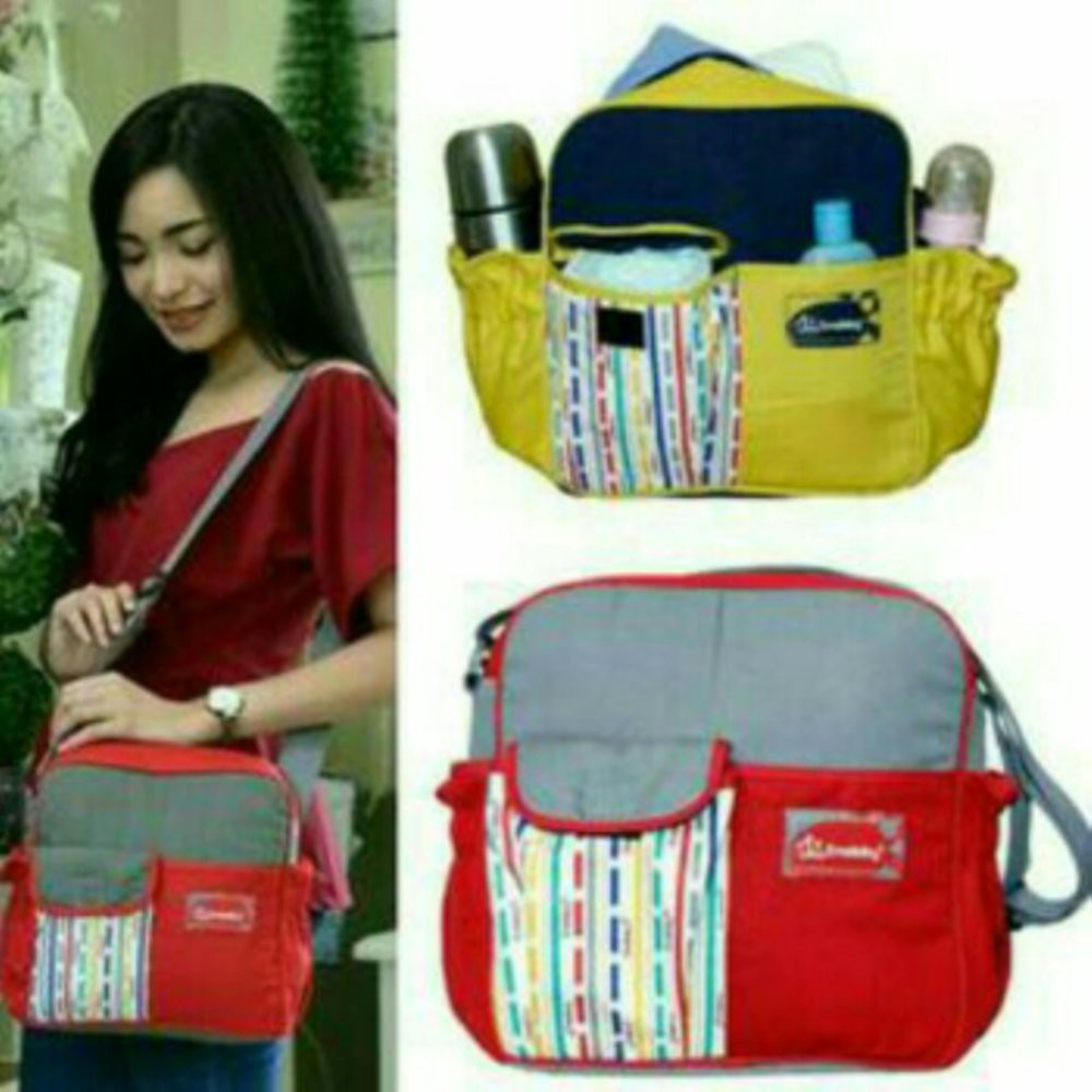 Sale tas snobby kecil line series-tas bayi snobby-tas bayi kecil-tas bayi praktis-snooby simple-