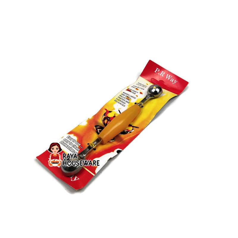 KEROKAN KOKTIL KECIL & BESAR SENDOK KOKTIL CETAKAN ES BUAH