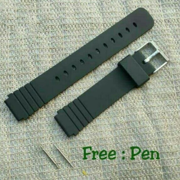 STRAP TALI JAM CASIO MQ71 MQ-71 FREE PEN RUBBER TALIJAM TANGAN CASIO MQ 71