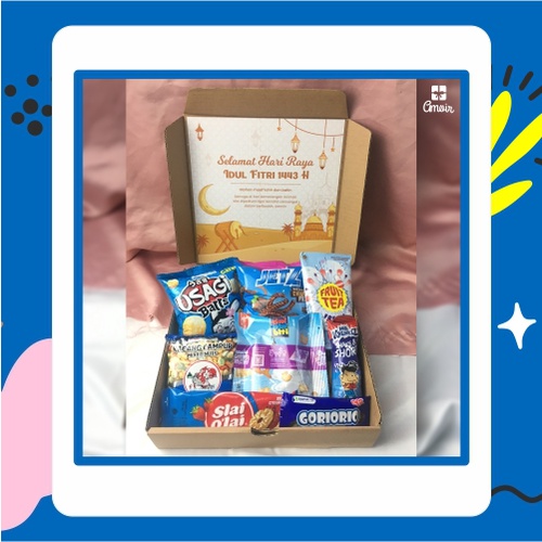 

SNACK BOX/ HAMPERS / GIFT BOX SNACK/ KADO ULTAH / KADO WISUDA