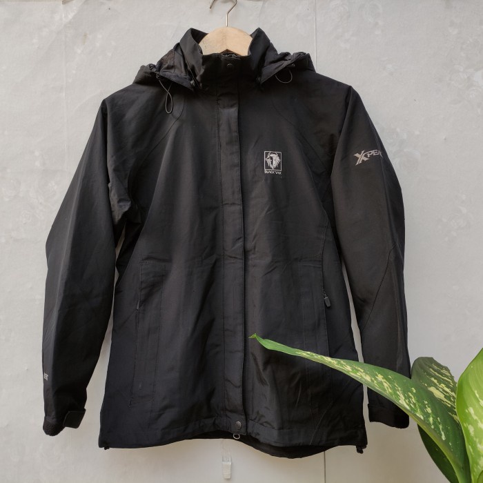 Jaket Wanita Wanita Jaket Outdoor Black Yak LD 100 cm 2038202009(S7J7) Jaket Jeans Wanita Jaket Wani