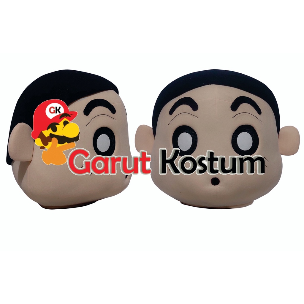 Kostum kepala maskot badut shinchan anak dan dewasa setelan lucu