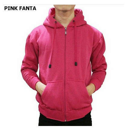 Jaket Hoodie Polos Sweater Ziper Sweter Polos Pria Wanita Murah Original Terbaru L-XL-XXL