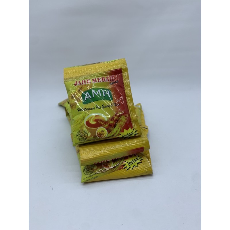 

Jahe Merah AMANAH (AMH) 10x23g