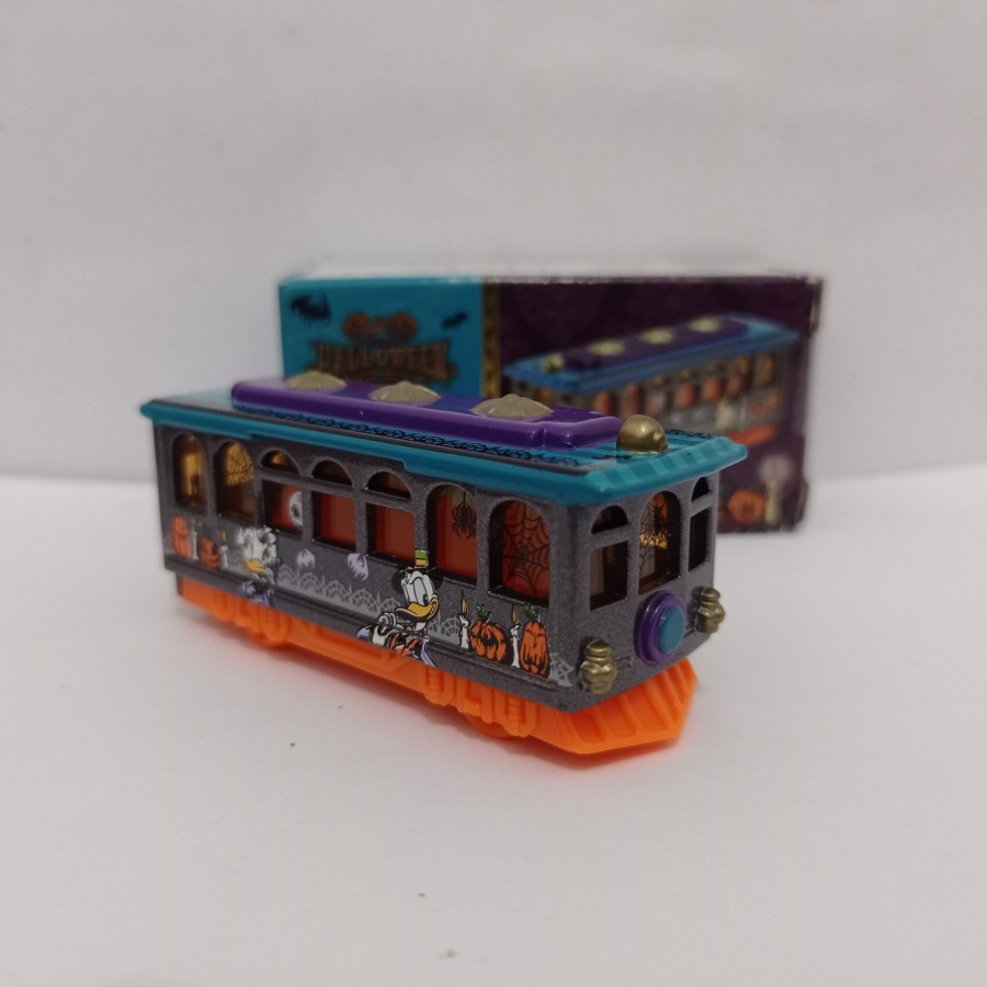 Tomica Tokyo Disney resort Halloween Disneysea electric railway takara tomy murah