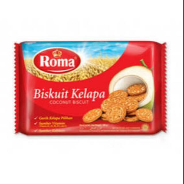 

Roma kelapa 300 grm