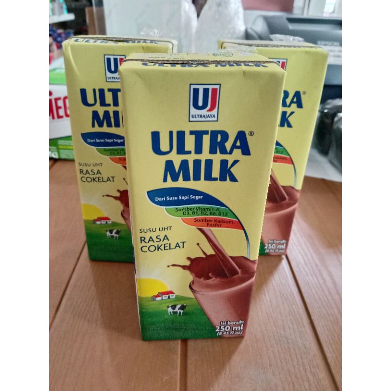 

Ultra Milk Choco UHT Fullcream 250ml