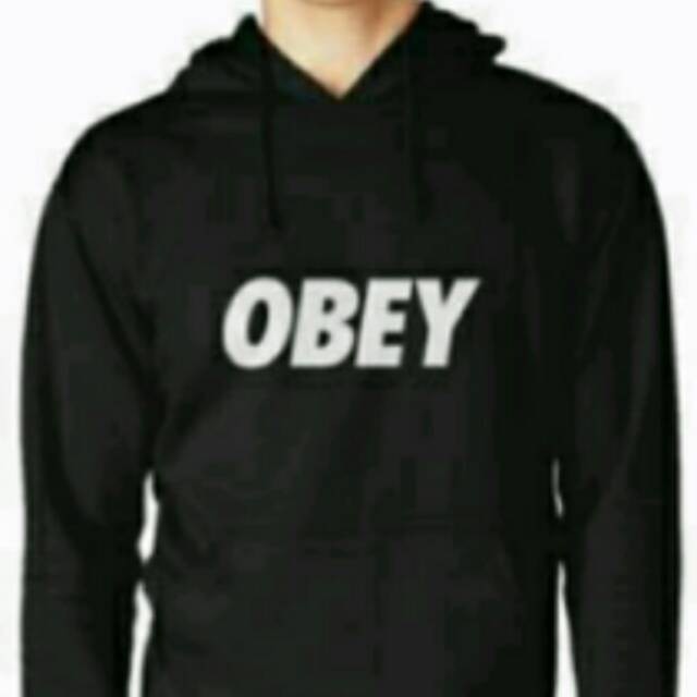 OBEY HOODIE SWEATER