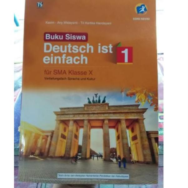 Buku Bahasa Jerman Kelas 10 Kurikulum 2013
