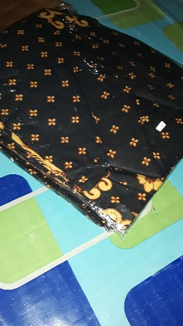 Maura Couple - Sania Ruffle Batik Couple Ori Ndoro Jowi Garansi