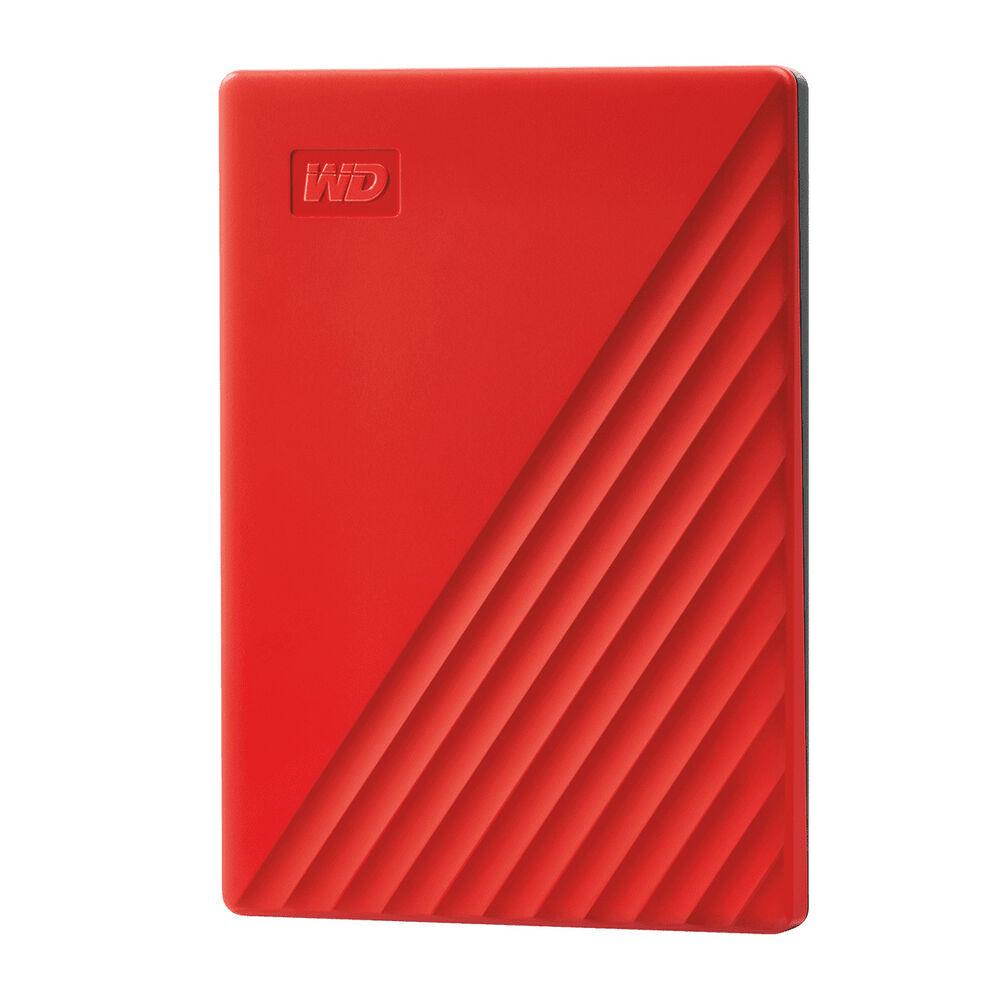 Hardisk Eksternal WD My Passport 4TB - ORI Garansi Resmi 3 Tahun