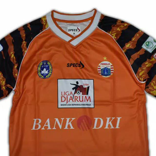 Jersey Persija Jakarta Tahun 2006