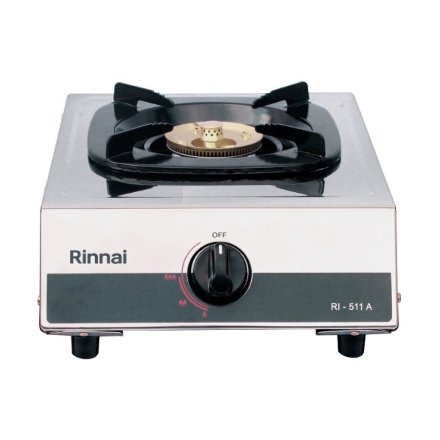 Kompor Gas Rinnai 1 Tungku RI 511A / RI-511A / RI 511 A