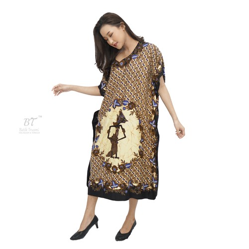 BATIK TRUSMI Daster Batik Wanita Katun Model Lowo Wayang