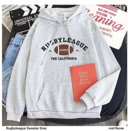 Rugby League California Hoodie Rugby League The California Hoodie ...