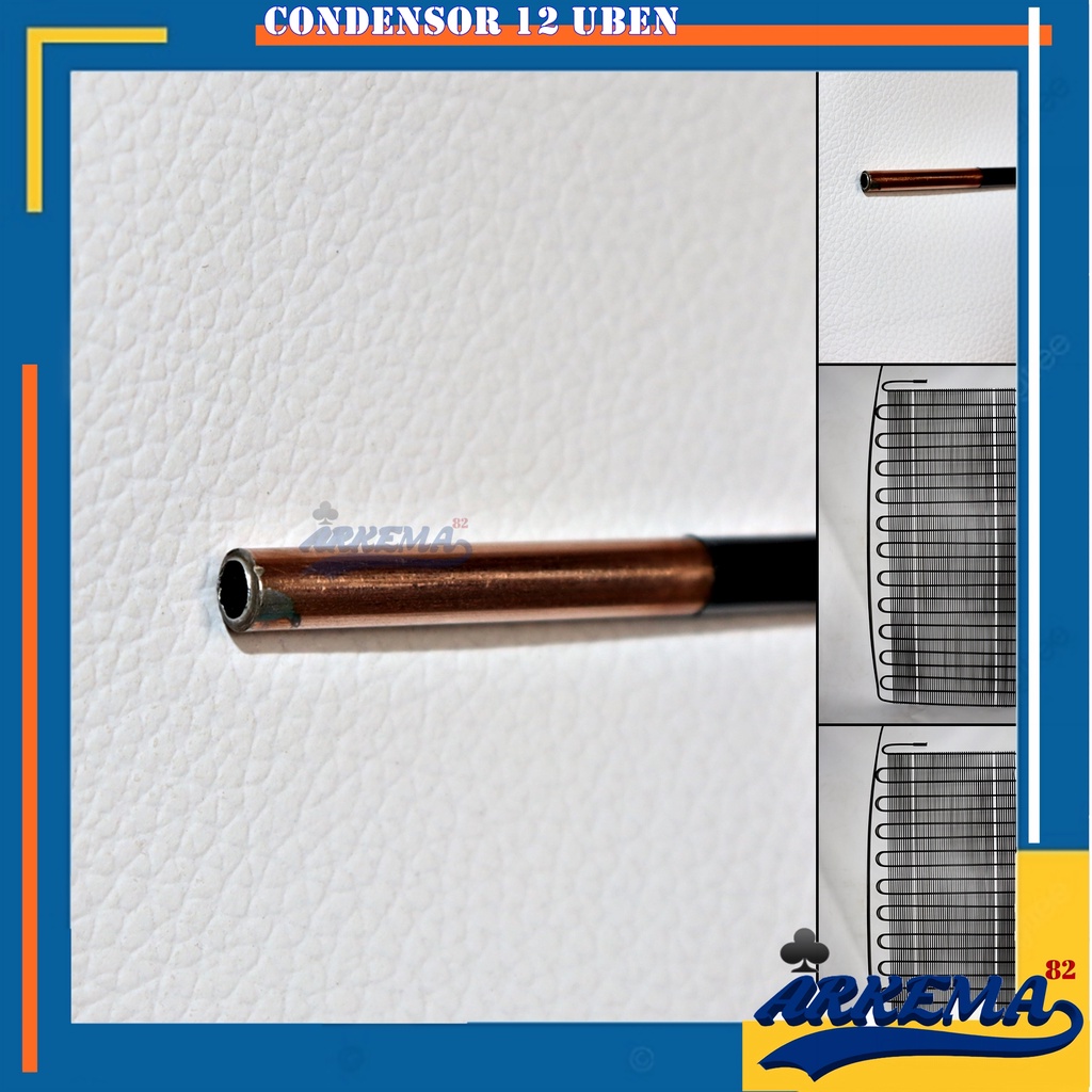 CONDENSOR 12 U | KONDENSOR ULIR 12UBEN UNIVERSAL | PEMANAS FREZEER , KULKAS , SHOW CASE UMUM MULTI / UNIVERSAL