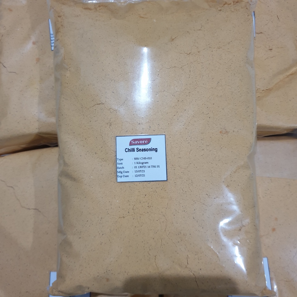 [Pcs] Bumbu Bubuk Tabur Bumbu Penyedap Rasa Savore 1 KG - sav*