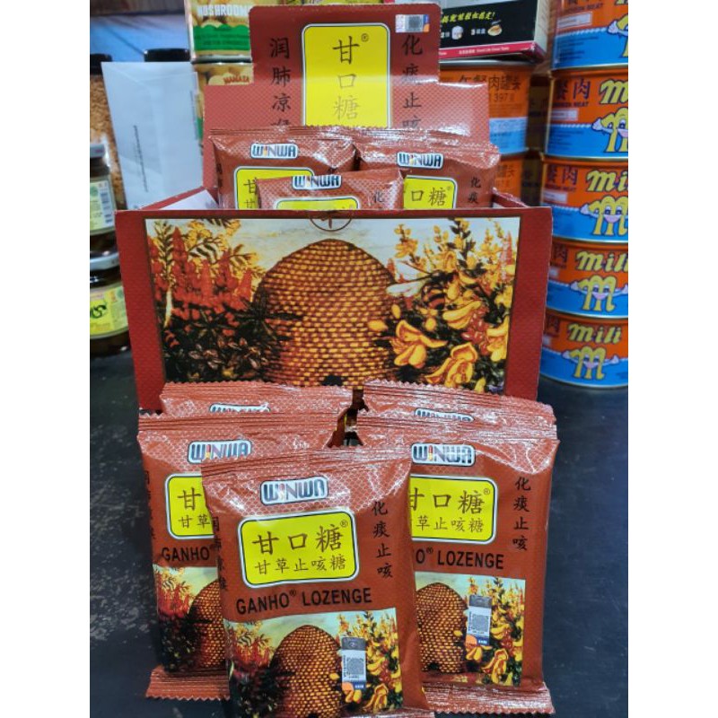 

1 Bungkus Permen WinWa GanHo Lorenge Malaysia