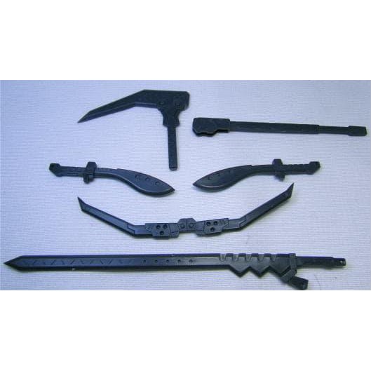 MUST HAVE MSG WEAPON UNIT 11 BOOMERANG & SCYTHE TERBARU