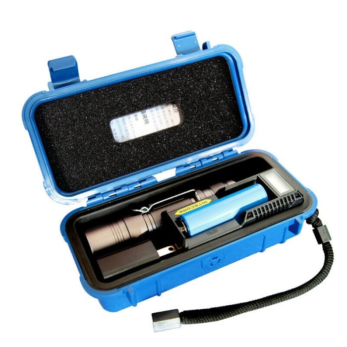 YUSHI VM10 UV 365nm Flashlight for Fluorescent Detection 10000 uW/cm²