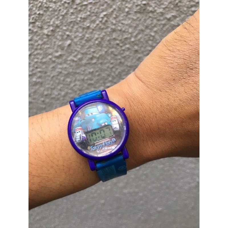 jam tangan anak disney pixar cars tokyo mater original murah second