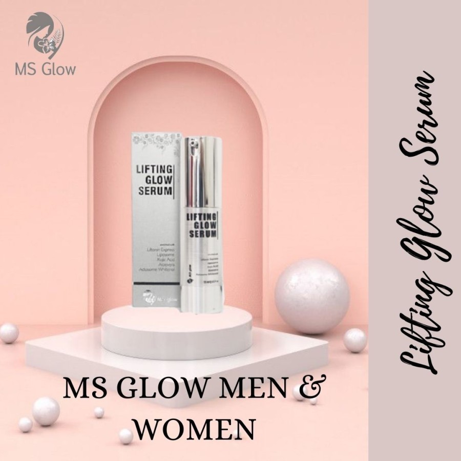 LT- [150GR] LIFTING GLOW SERUM - MS GLOW ( BPOM )