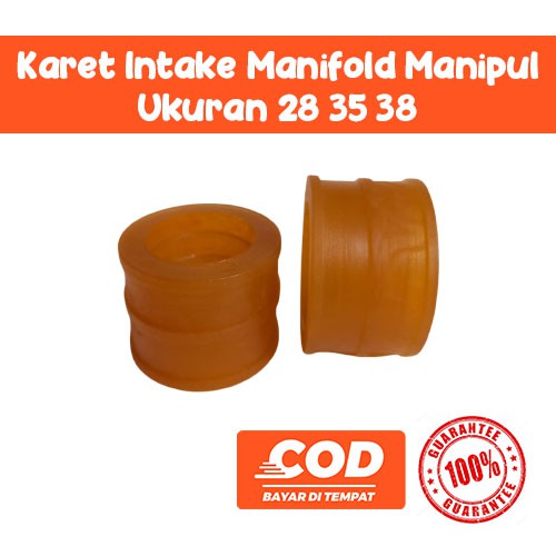 Jual Karet Intake Manifold Manipol Manipul Dan Clamp Klem Intake